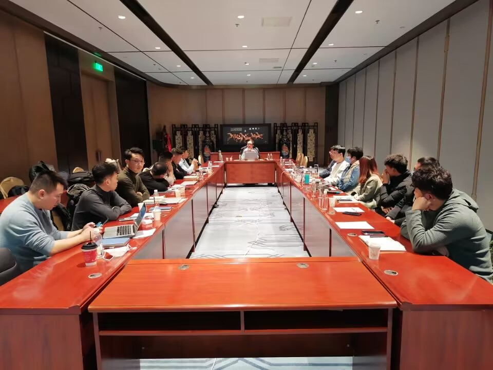 踔厉奋发 续写新篇|2022年青岛极速彩票销售部年终总结大会圆满结束