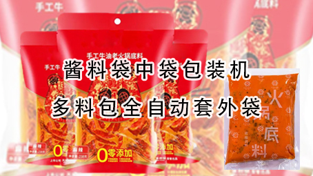 【酱料系列4】酱料袋中袋极速彩票
