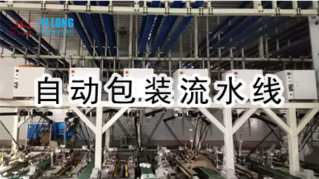 【整线系列1】自动包装流水线