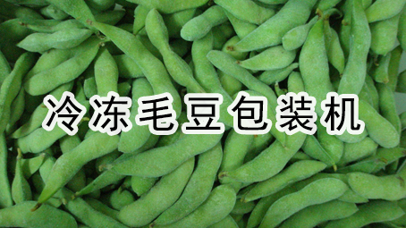 【冷冻蔬菜系列2】冷冻毛豆荚给袋式极速彩票
