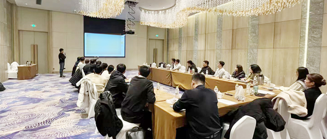 极速彩票2024年度营销总结大会圆满召开
